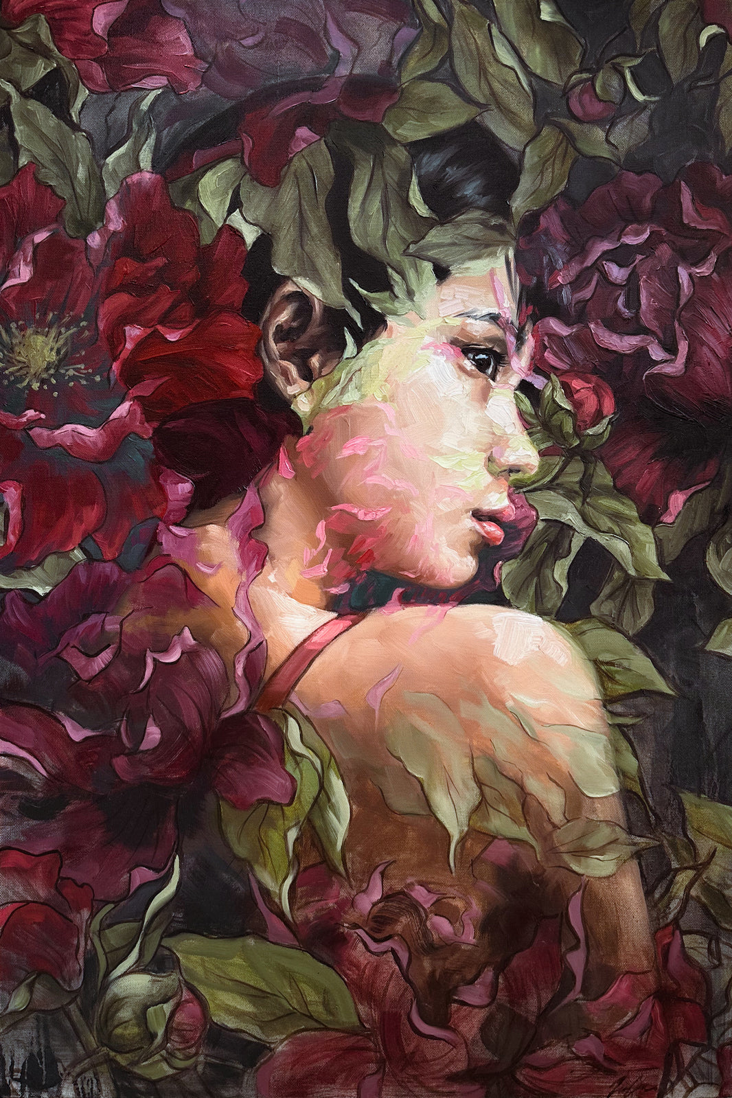 Jess Currier: LA Artist | Modern Romantic Art & Double Exposure Art ...
